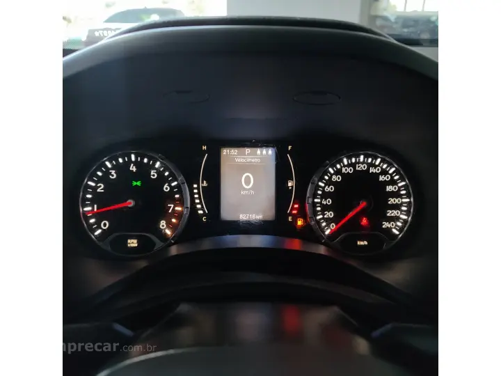 RENEGADE 1.8 16V FLEX LONGITUDE 4P AUTOMÁTICO
