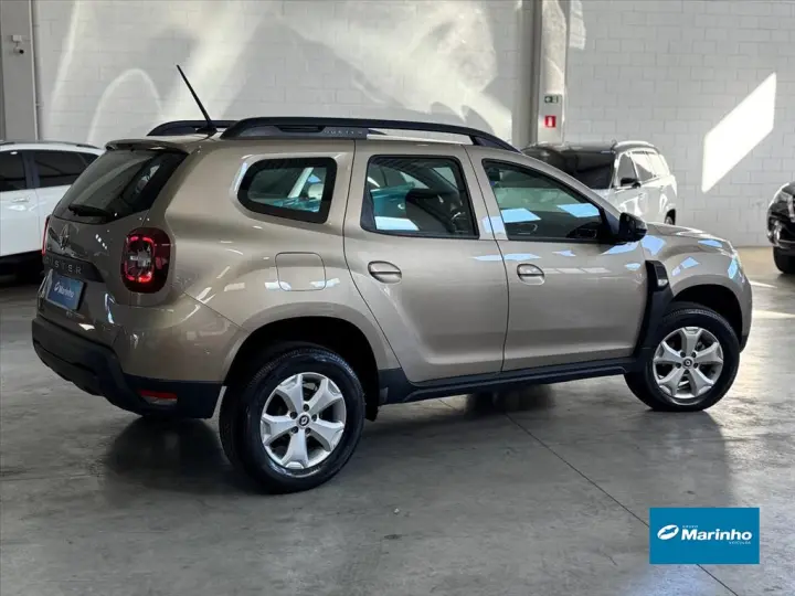 DUSTER 1.6 16V SCE FLEX ZEN X-TRONIC