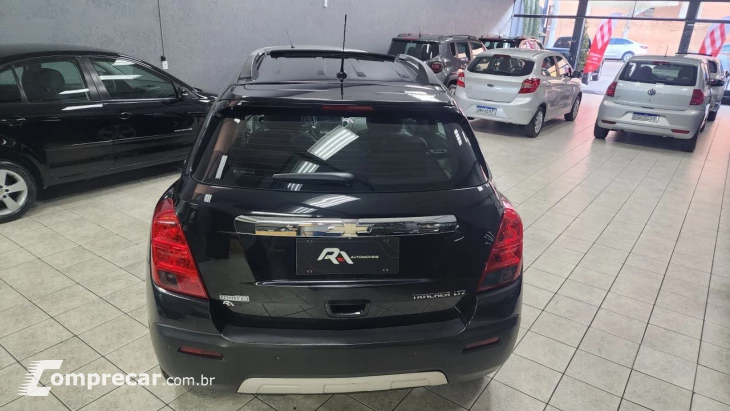 TRACKER LTZ 1.8 16V Flex 4x2 Aut.