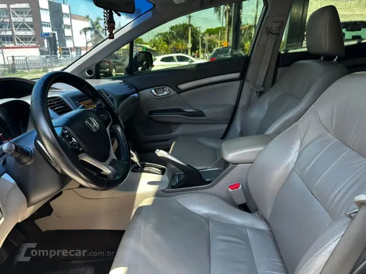 Civic Sedan EXS 1.8/1.8 Flex 16V Aut. 4p