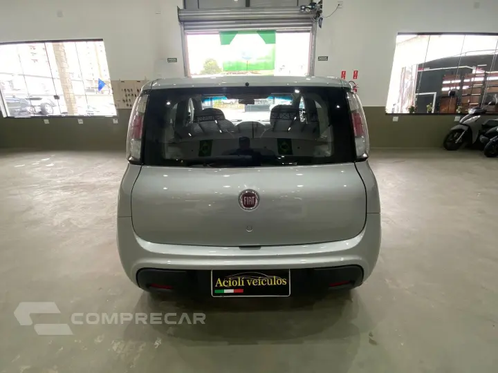 Uno 1.0 Evo Attractive 8V Flex 4P Manual