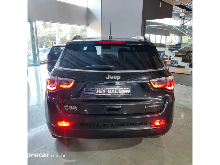COMPASS 2.0 16V DIESEL LIMITED 4X4 AUTOMÁTICO