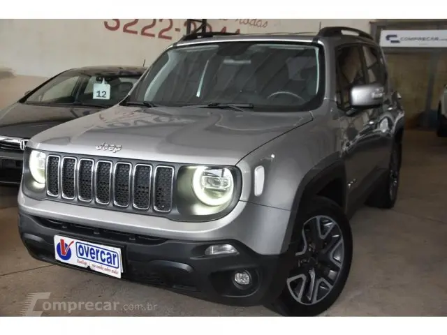 RENEGADE - 2.0 16V TURBO LONGITUDE 4P 4X4 AUTOMÁTICO