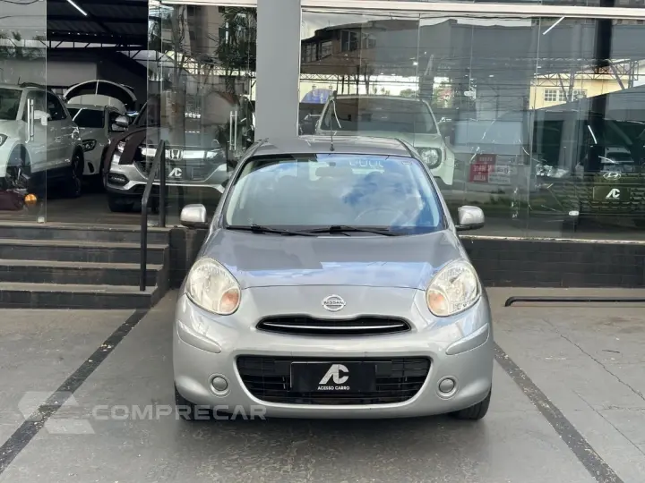 MARCH S 1.0 16V Flex Fuel 5p