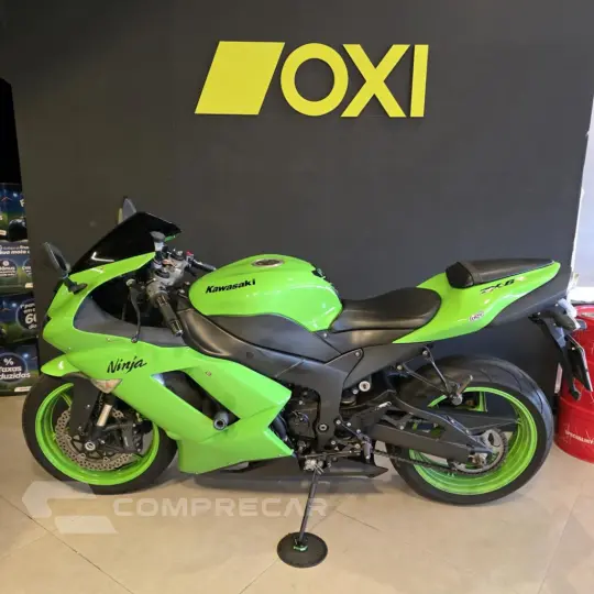 NINJA ZX-6R 600cc