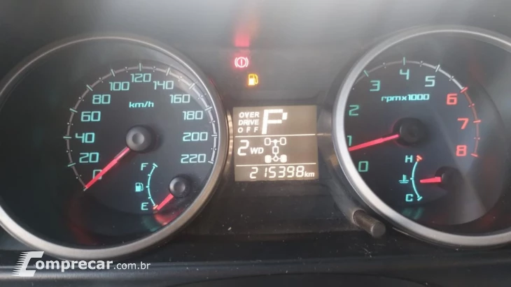Pajero TR4 2.0 16V 4P 4X4 FLEX AUTOMÁTICO