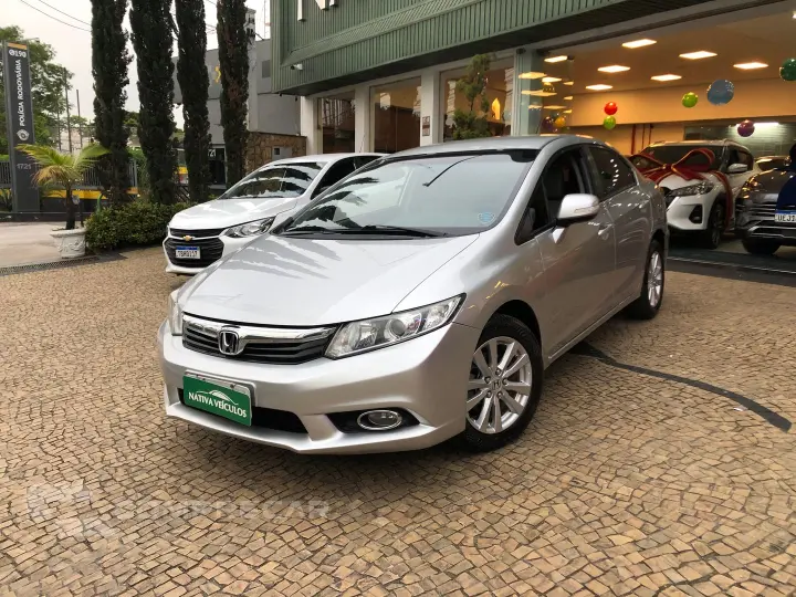 Civic 1.8 Lxl 16V Flex 4P Automático