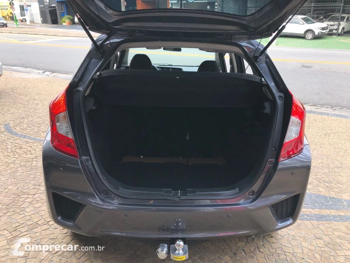 Fit 1.5 Ex 16V Flex 4P Automático