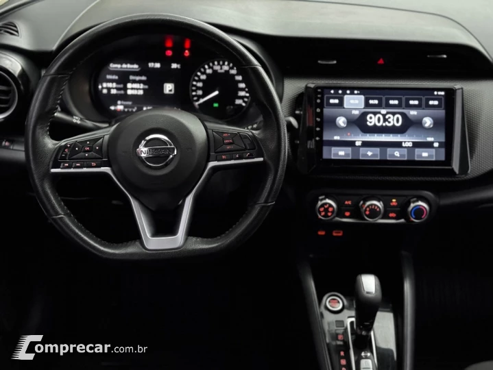 KICKS Advance 1.6 16V Flex Aut.