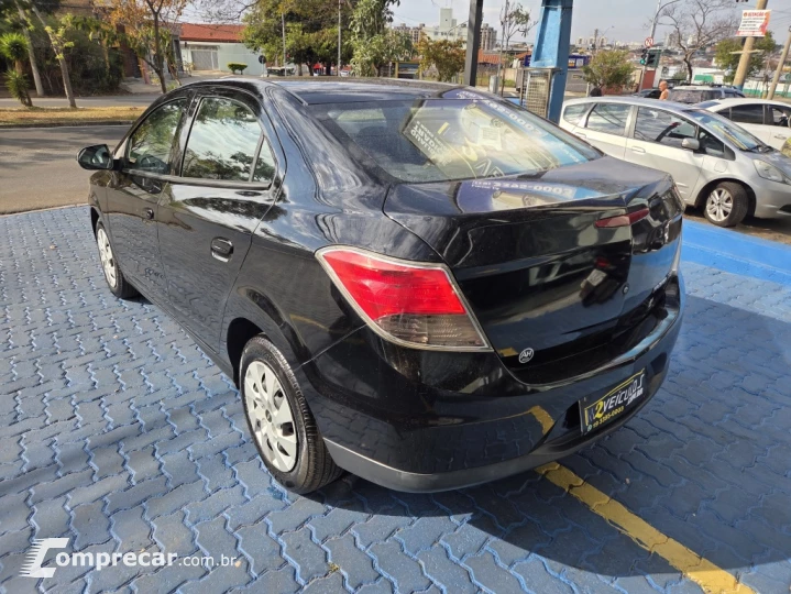 PRISMA 1.4 MPFI LT 8V FLEX 4P AUTOMÁTICO