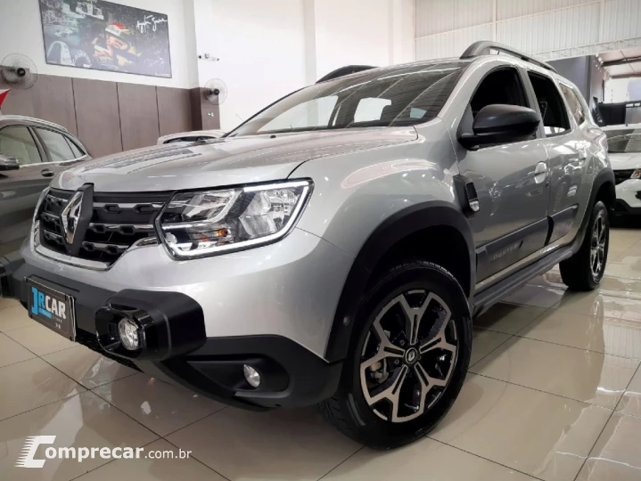 DUSTER 1.6 16V SCE FLEX ICONIC X-TRONIC