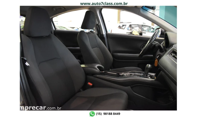 HR-V - 1.8 16V EX 4P AUTOMÁTICO