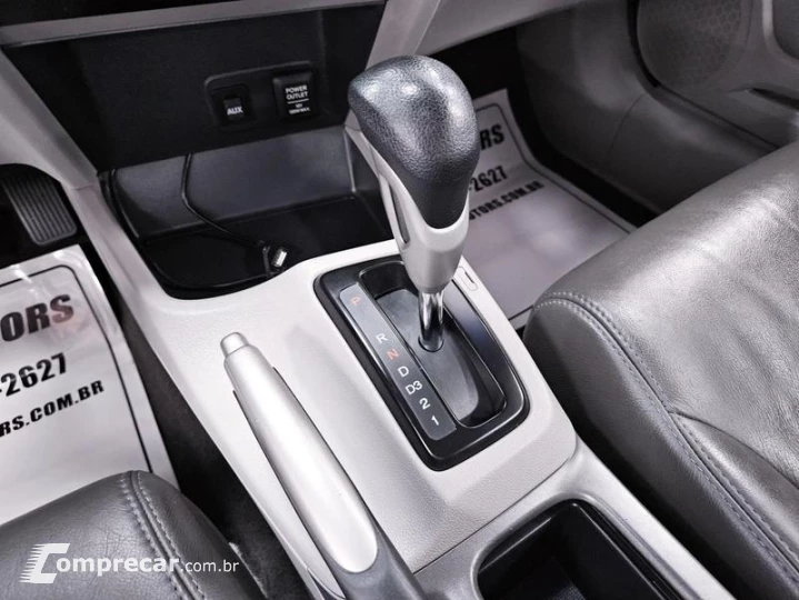 CIVIC LXS 1.8 16V FLEX AUTOMATICO