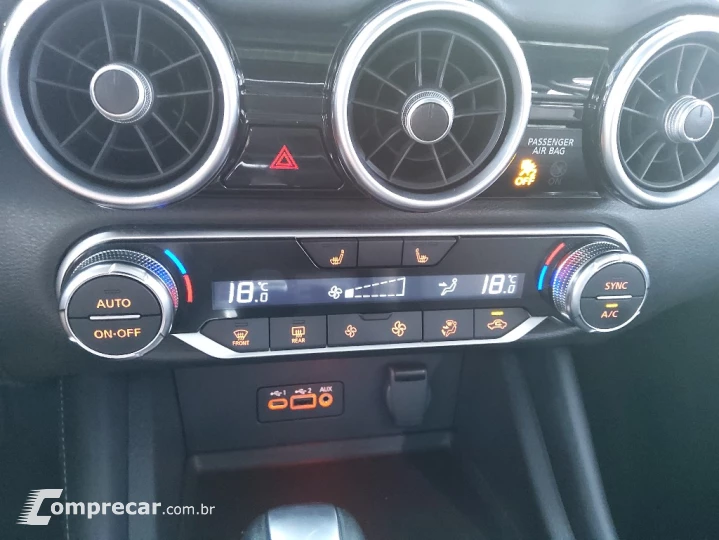 SENTRA 2.0 16V GASOLINA EXCLUSIVE XTRONIC