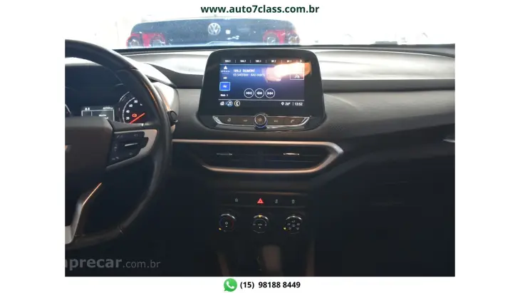 TRACKER - 1.2 TURBO LTZ AUTOMÁTICO