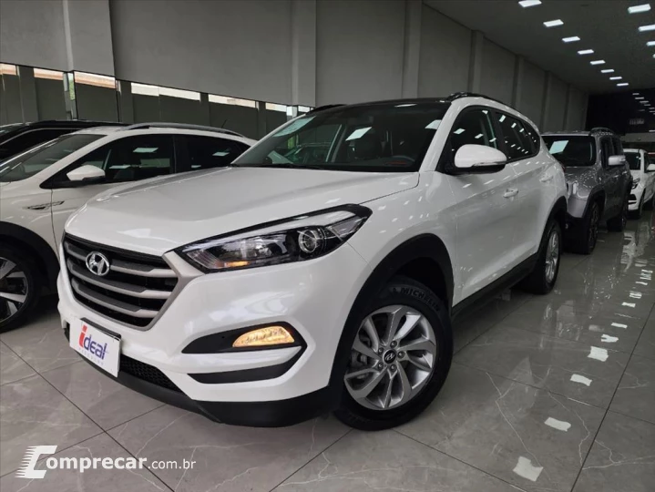 TUCSON 1.6 16V T-GDI GASOLINA GLS ECOSHIFT
