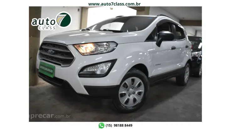 ECOSPORT - 1.5 TI-VCT SE AUTOMÁTICO