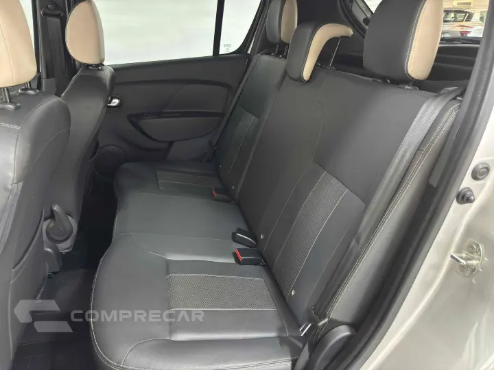 SANDERO 1.6 16V SCE FLEX STEPWAY ICONIC X-TRONIC