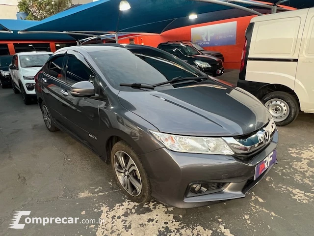 City Sedan 1.5 16V 4P EXL FLEX AUTOMÁTICO