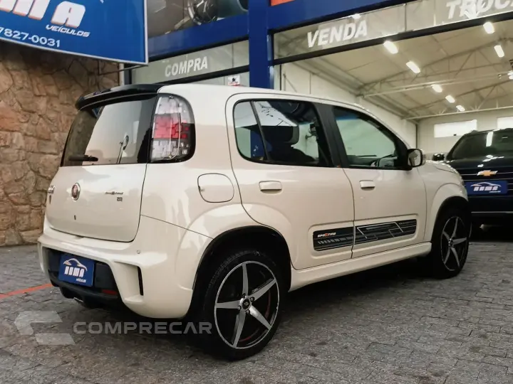Uno 1.4 Evo Sporting 8V Flex 4P Automatizado