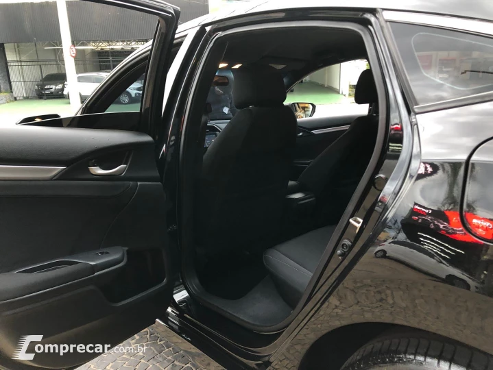 Civic 2.0 16V Flexone Sport 4P Cvt
