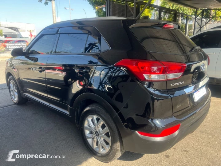 Creta 1.6 16V 4P FLEX ACTION AUTOMÁTICO