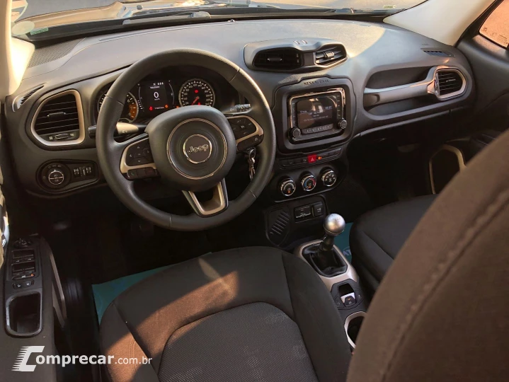 Renegade 1.8 16V Flex Sport 4P Manual