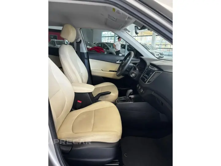 CRETA 1.6 16V FLEX ACTION AUTOMÁTICO
