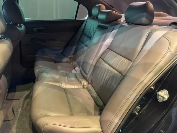 Civic Sedan LXS 1.8/1.8 Flex 16V Mec. 4p