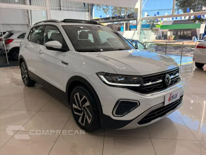 T-CROSS 1.4 250 TSI TOTAL FLEX HIGHLINE AUTOMÁTICO