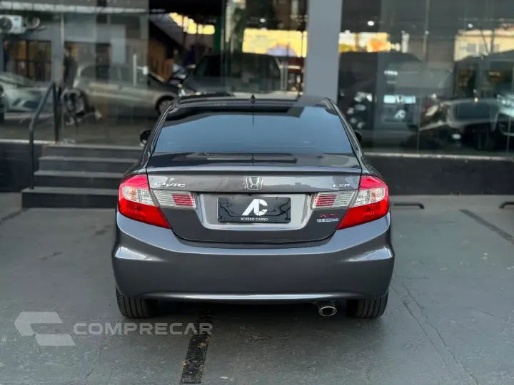 Civic Sedan LXR 2.0 Flexone 16V Aut. 4p
