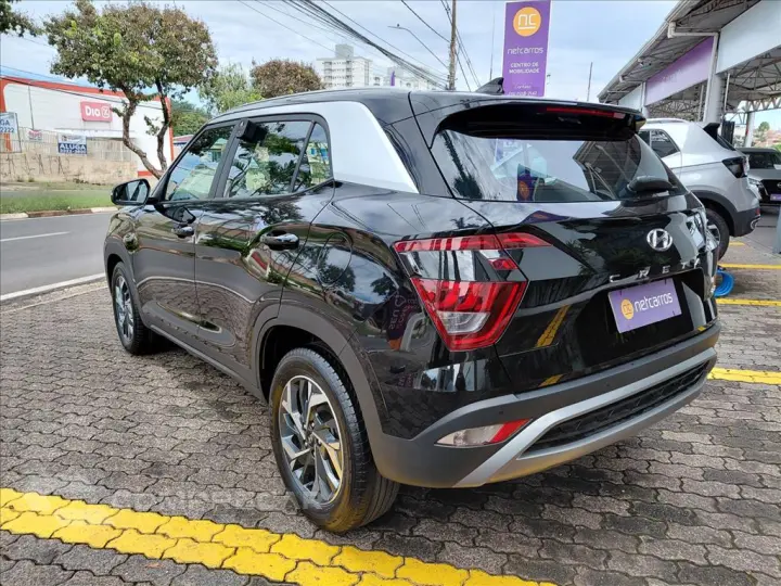 CRETA 1.0 TGDI FLEX LIMITED AUTOMÁTICO