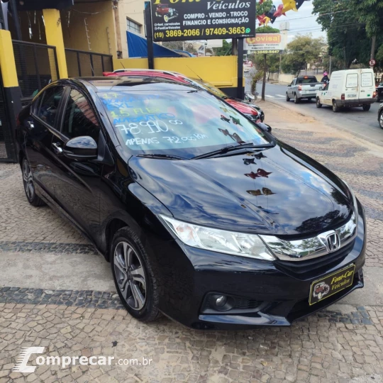 CITY Sedan EXL 1.5 Flex  16V 4p Aut.