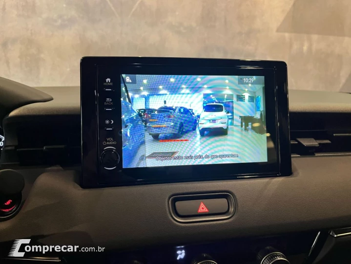 HR-V 1.5 16V 4P FLEX TOURING TURBO AUTOMÁTICO CVT
