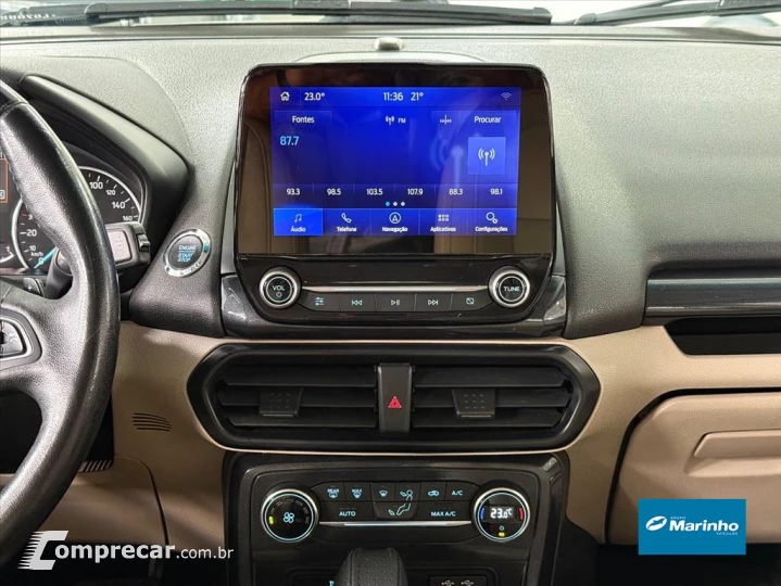 ECOSPORT 1.5 TI-VCT FLEX TITANIUM AUTOMÁTICO