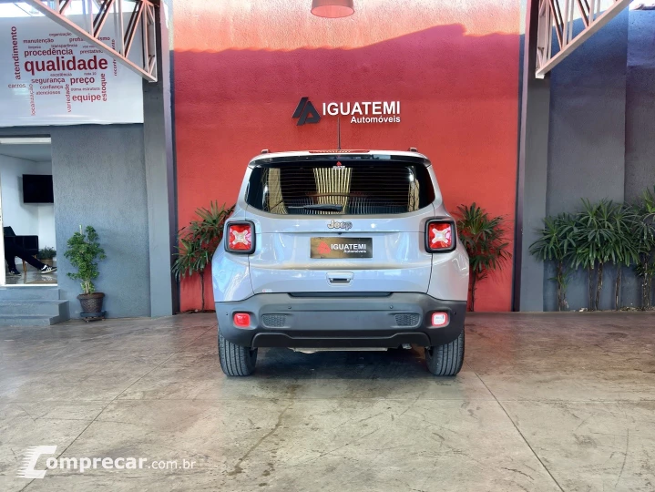 RENEGADE 1.8 16V FLEX 4P AUTOMÁTICO