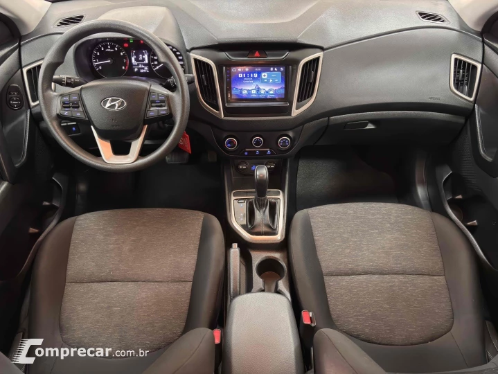 CRETA 1.6 16V FLEX ACTION AUTOMÁTICO