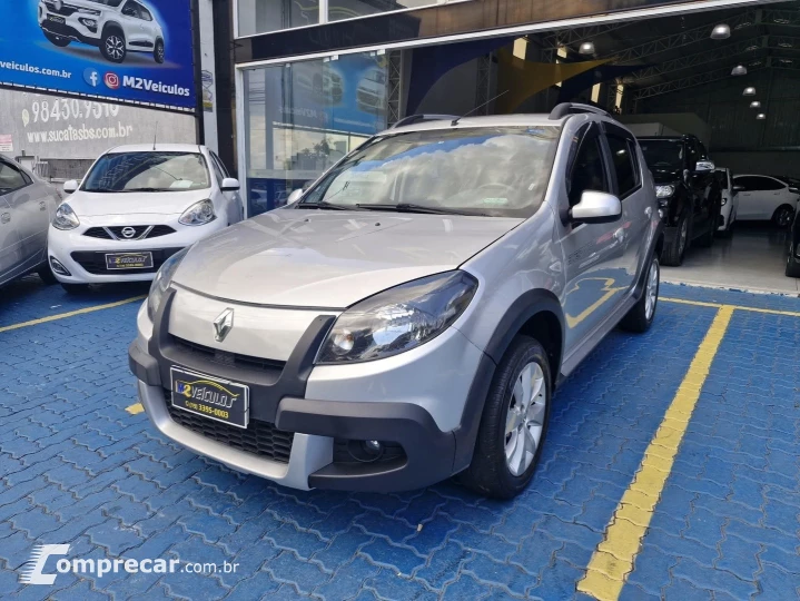SANDERO 1.6 STEPWAY 8V FLEX 4P MANUAL