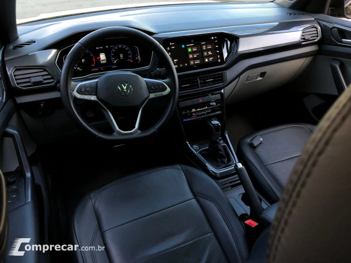 T-Cross 1.4 250 Tsi Total Flex Highline Automático