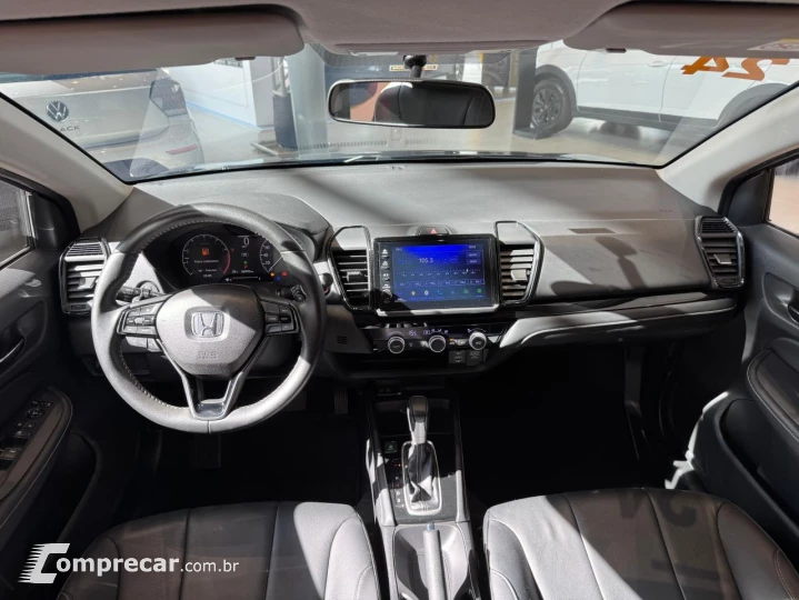 City Hatch 1.5 16V 4P FLEX EXL AUTOMÁTICO CVT