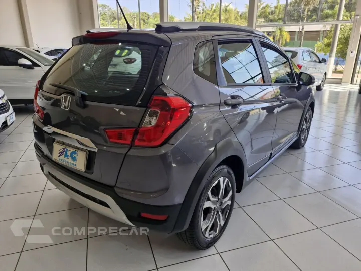 WR-V 1.5 16V 4P EXL FLEX AUTOMÁTICO CVT