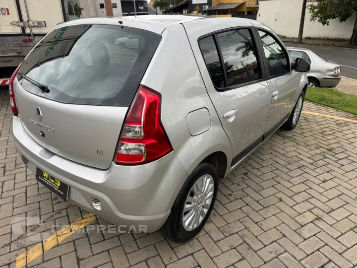 Hi-Flex 1.6 8V Completo