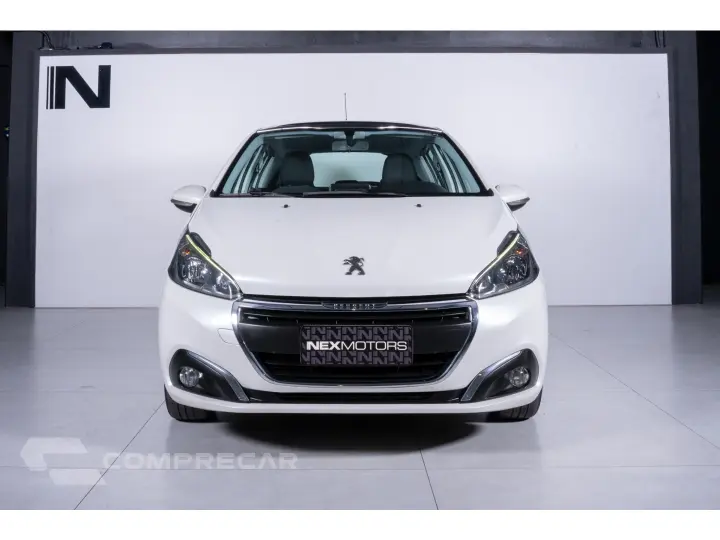 208 1.6 ALLURE 16V FLEX 4P AUTOMÁTICO