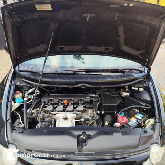 Civic Sedan LXS 1.8/1.8 Flex 16V Mec. 4p