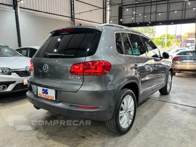 TIGUAN - 2.0 TSI 16V TURBO 4P TIPTRONIC