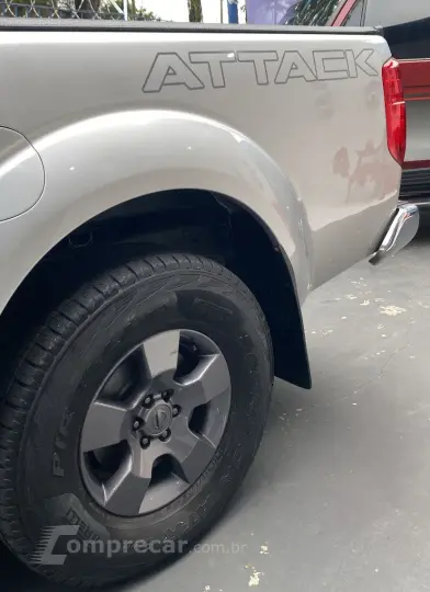 Frontier 2.5 SE TURBO DIESEL CABINE DUPLA