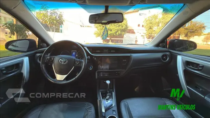 COROLLA 2.0 XRS 16V FLEX 4P AUTOMÁTICO