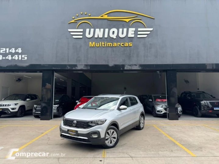 T-Cross Sense 200 TSI 1.0 Flex 5p Aut.
