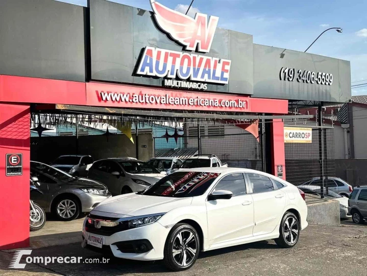 CIVIC 2.0 16V FLEXONE EXL 4P CVT