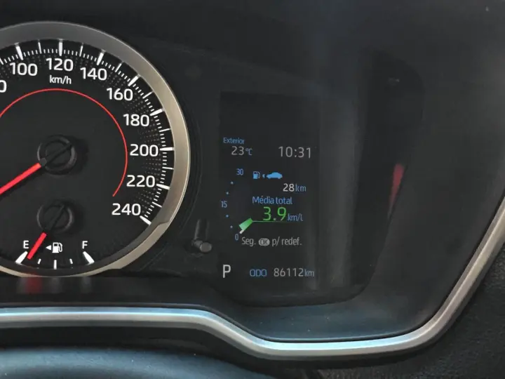 Corolla XEi 2.0 Flex 16V Aut.